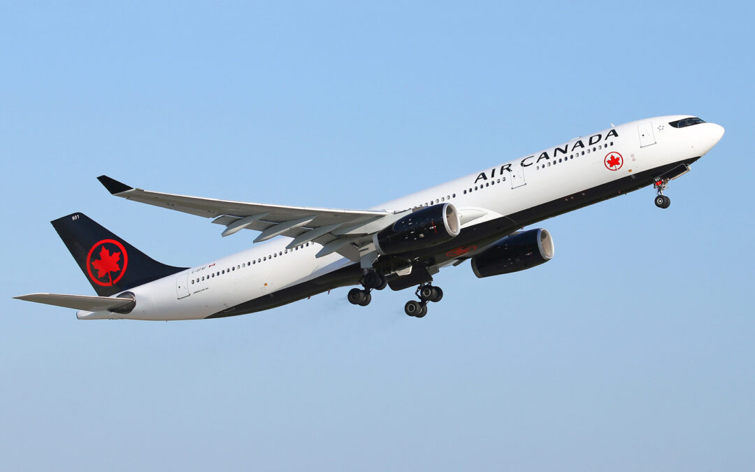 Air Canada commande 18 Boeing 787-10